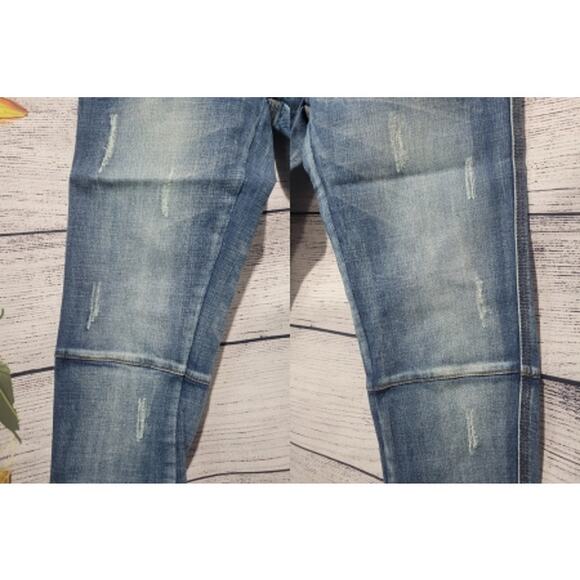 One Teaspoon Super Dupers Pure Bleu Size 27 NWT - Picture 8 of 11